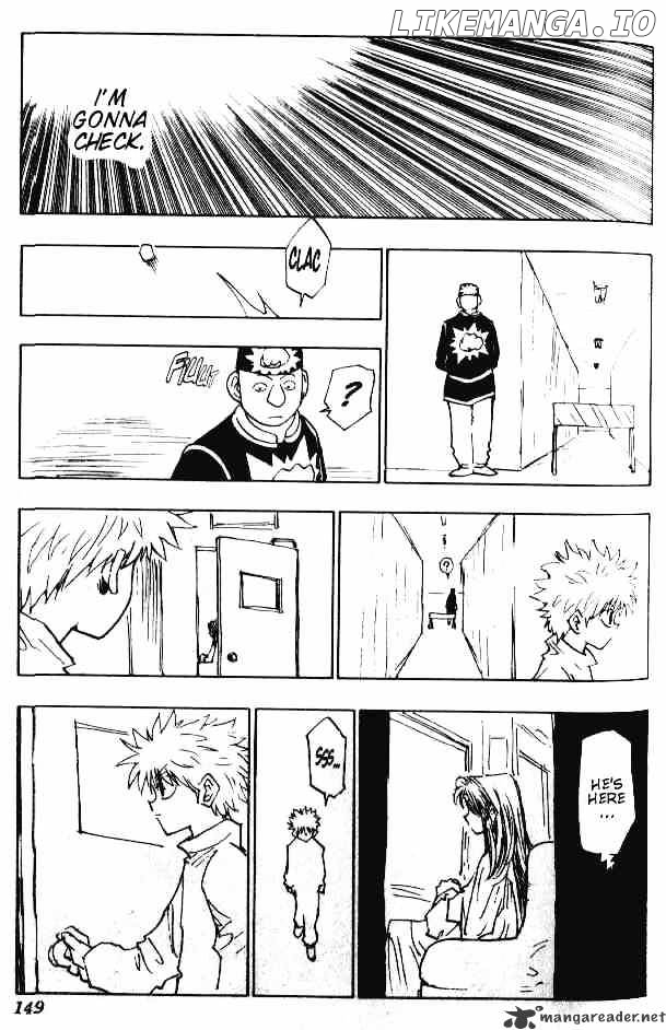 Hunter x Hunter, Chapter 52 image 11